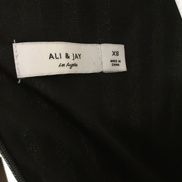 NWOT Ali & Jay Bianca sequin mini dress - Picture 4 of 6